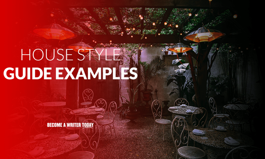 House style guide examples