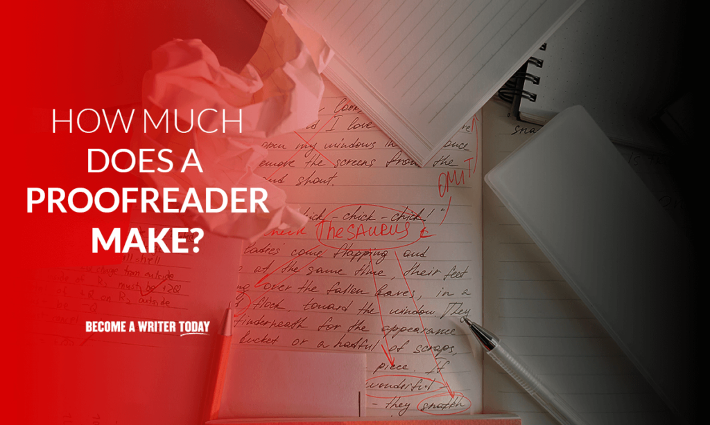How much does a proofreader make?