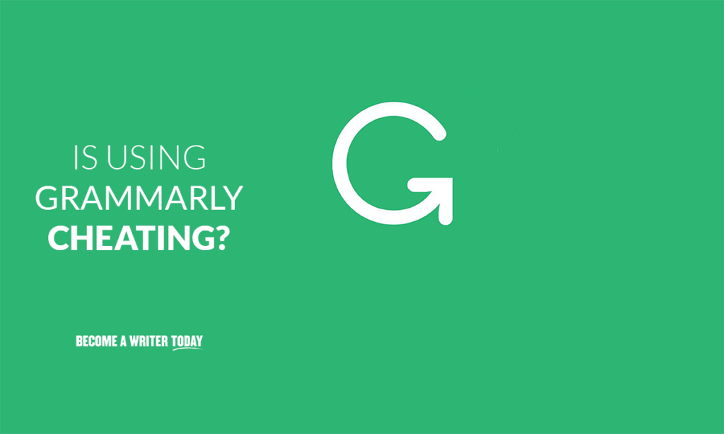 Is using Grammarly cheating?