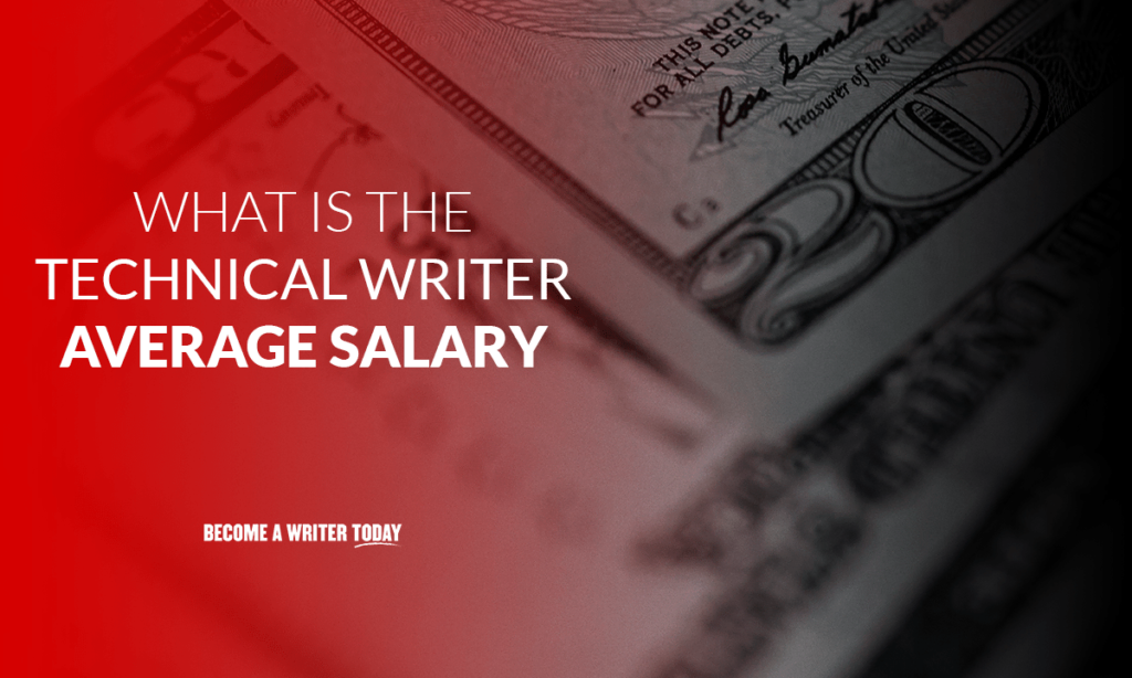 Technical writer average salary