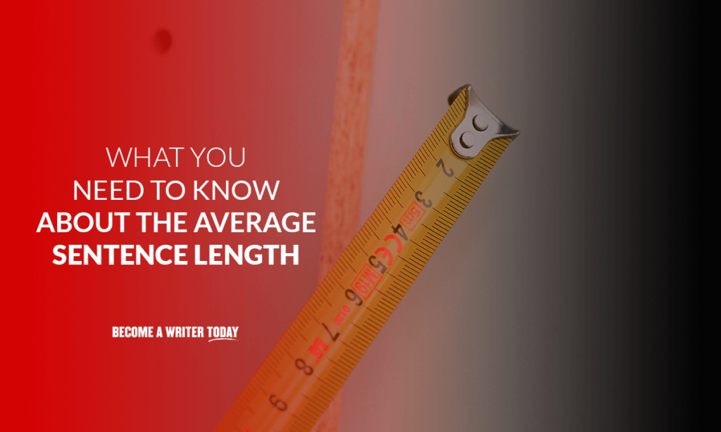 What you need to know about the average sentence length