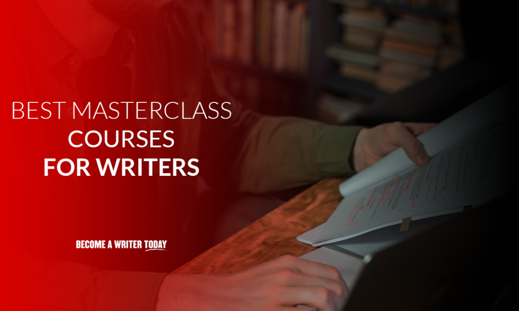 Best Masterclass courses for writers