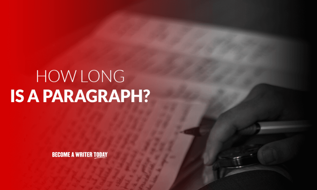 How long is a paragraph?