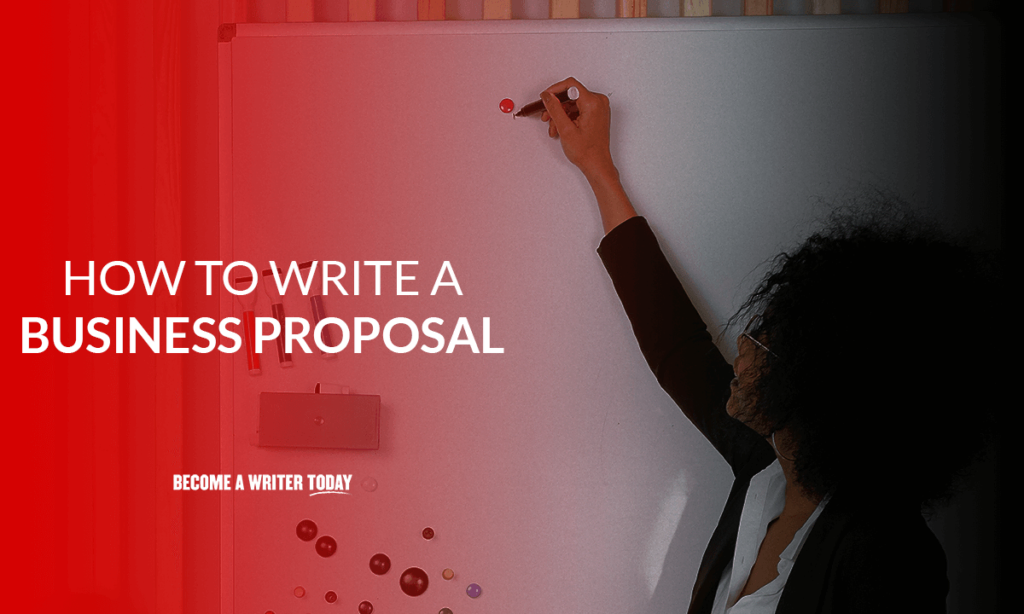 How to write a business proposal?