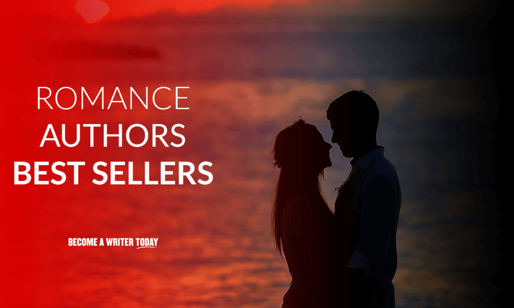 Romance authors best sellers