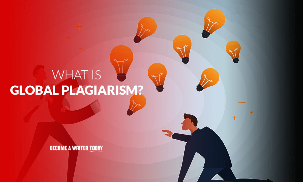 What is global plagiarism?
