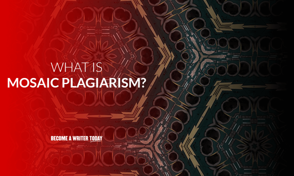 What is mosaic plagiarism?