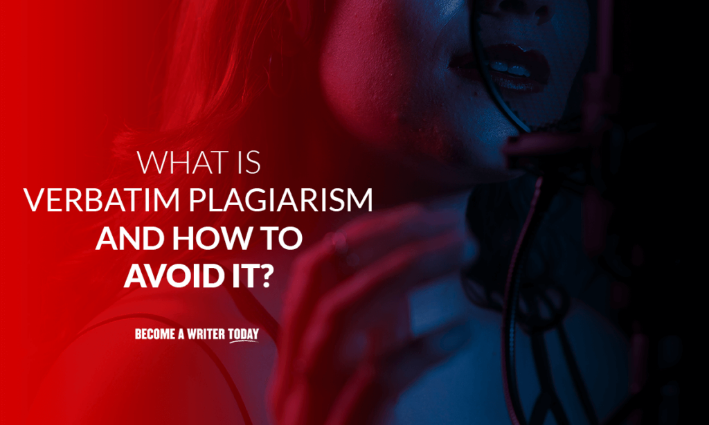 What is verbatim plagiarism and how to avoid it?