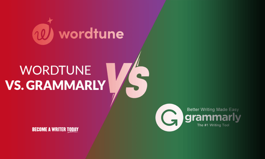 Wordtune vs Grammarly