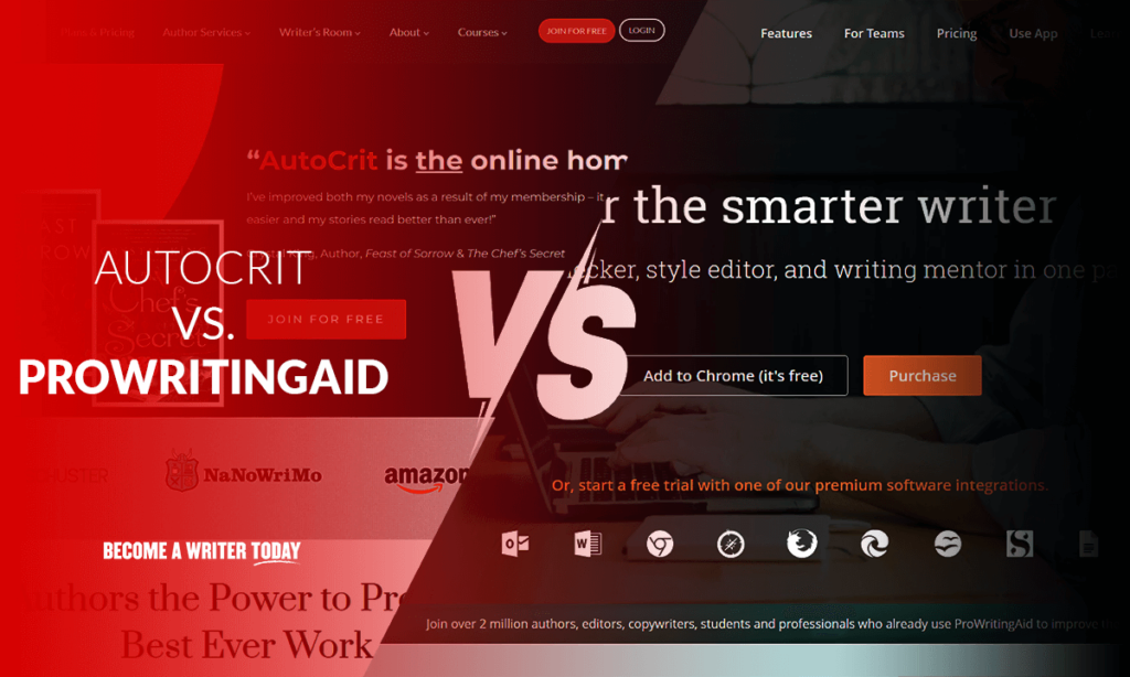 AutoCrit vs ProWritingAid