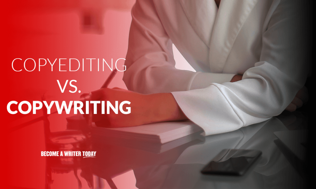 Copyediting vs copywriting