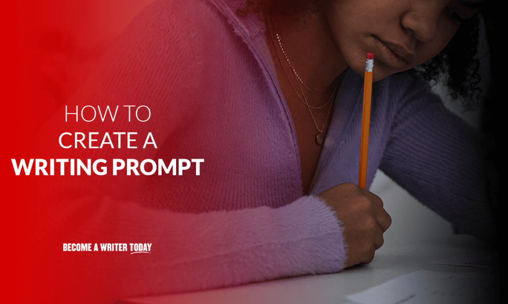 How to create a writing prompt?