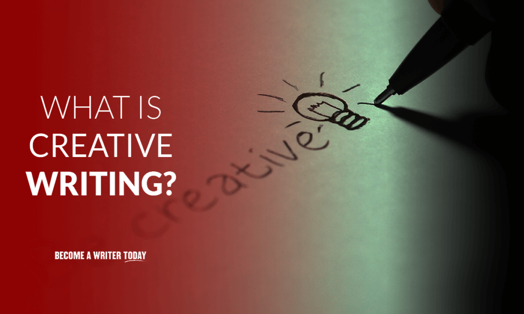 What is creative writing?