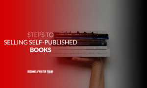 Steps to selling self-published books