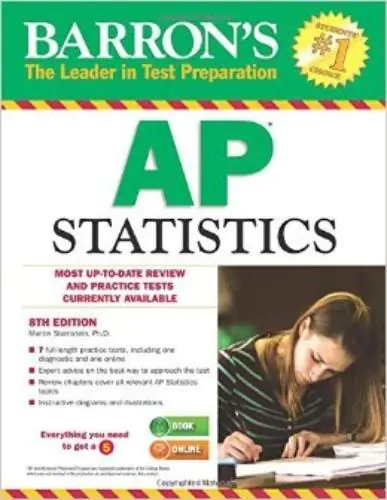 Barron’s AP Statistics, 8th Edition