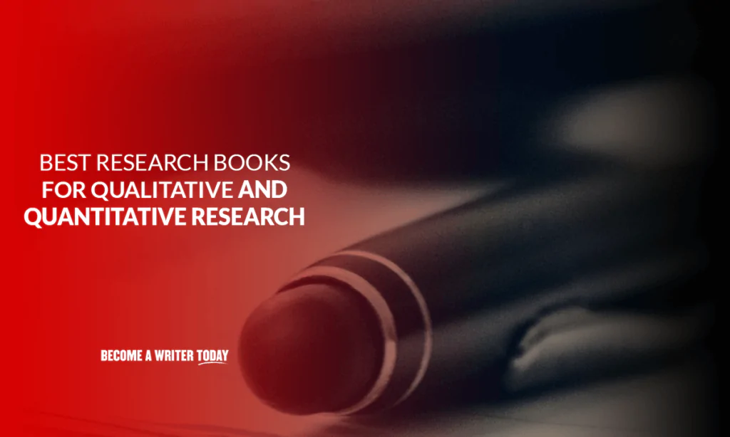 Best Research Books For Qualitative And Quantitative Research
