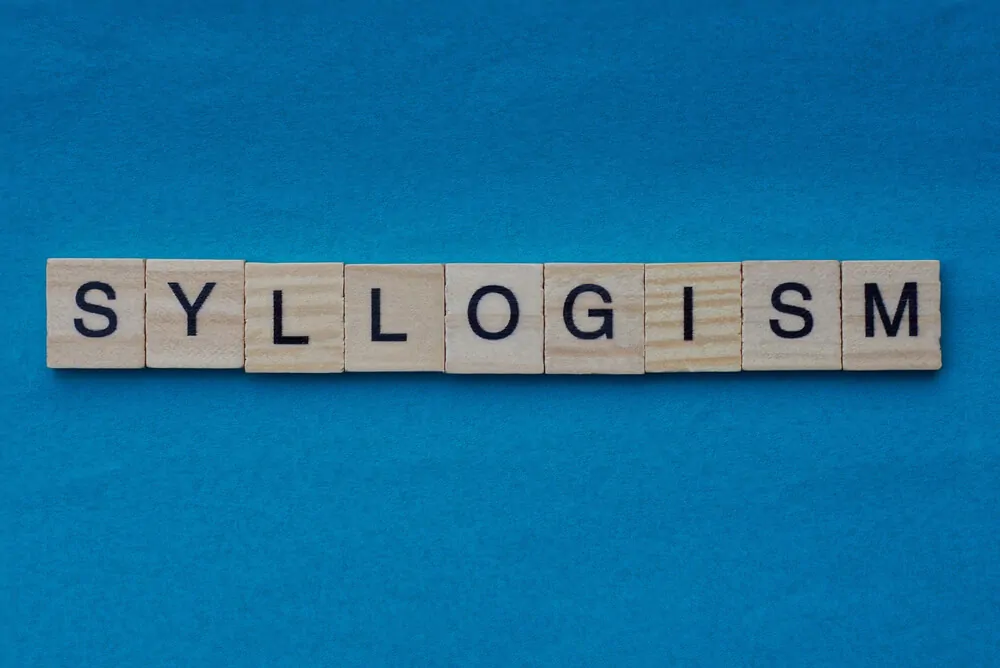 Syllogism examples