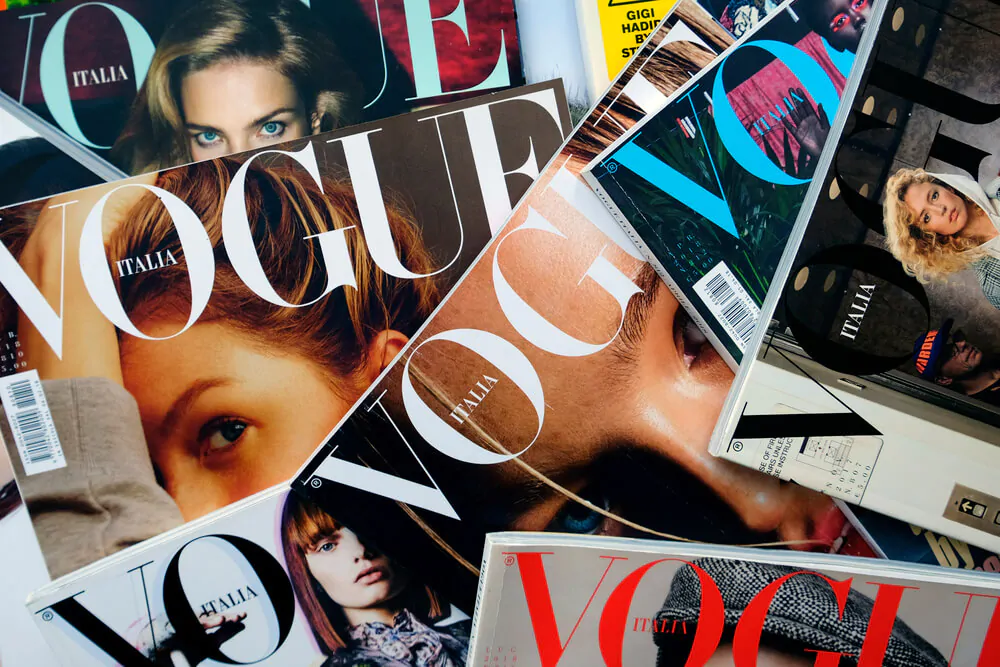 Types of magazines: Consumer Magazine