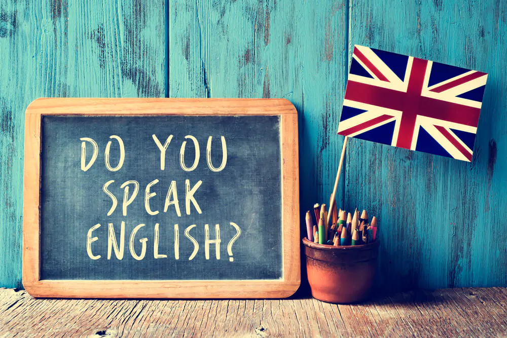 How to change American English to British English?