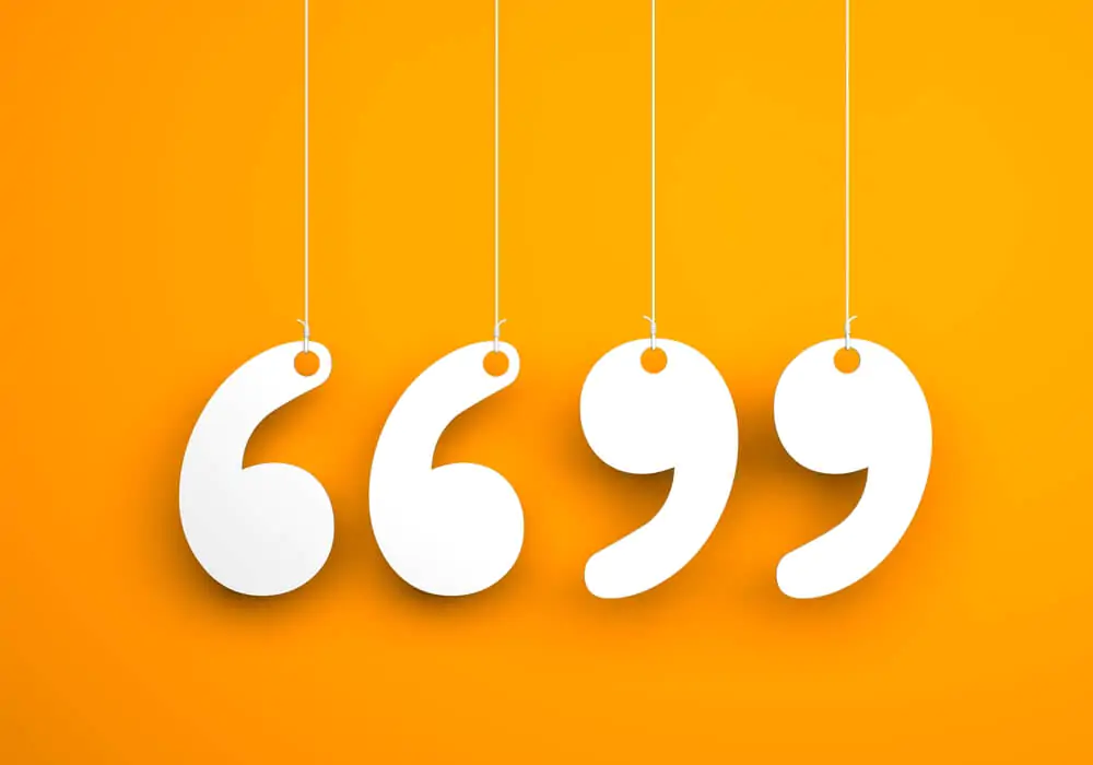 How to start a new paragraph: Use quotation marks and dialogue to tell your story