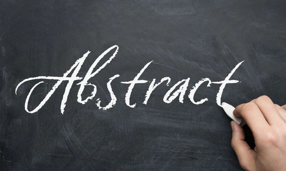 do abstracts have citations?