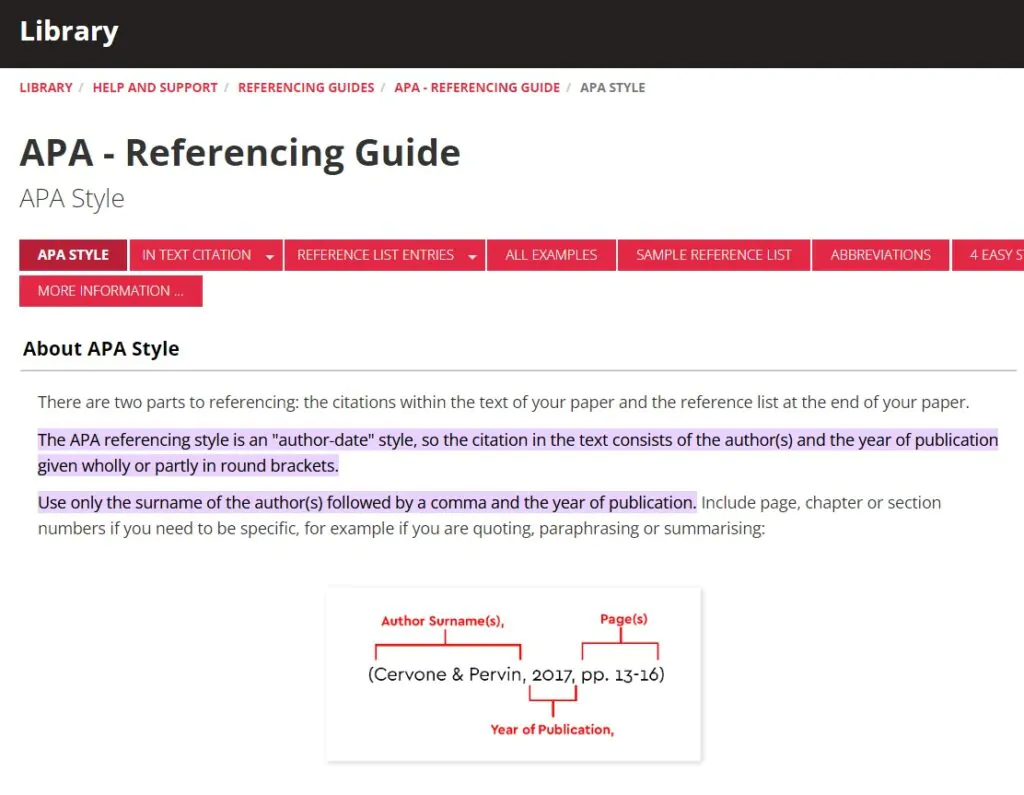 How to Organize In-Text Citations: Organize citations on your reference page