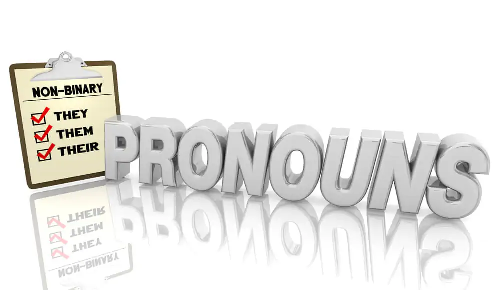 What are gender pronouns?