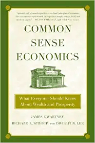 Common Sense Economics by James Gwartney, Richard L. Stroup, and Dwight R. Lee