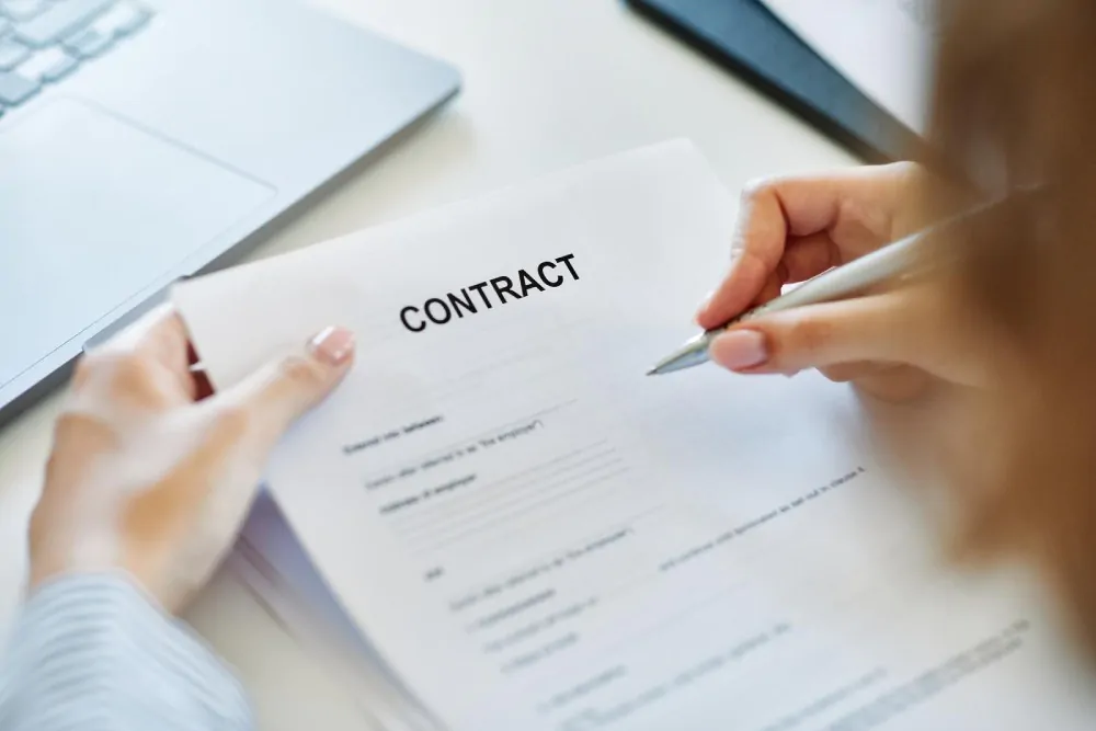 Legal Writing Jobs: Contract creation