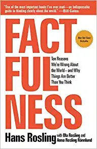 Factfulness by Hans, Anna, and Ola Rosling