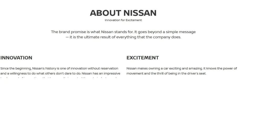  Nissan USA
