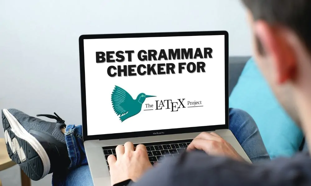 Best grammar checker for LaTeX