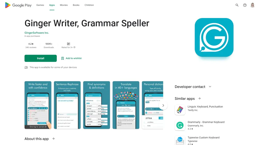 Best Grammar Checker for Android Users: Ginger Keyboard