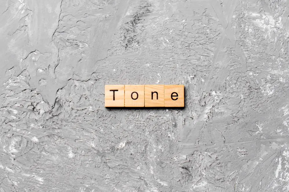 List of Tone Words