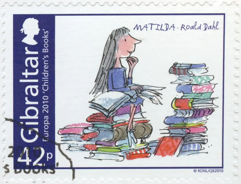 Best Books by Roald Dahl: Matilda