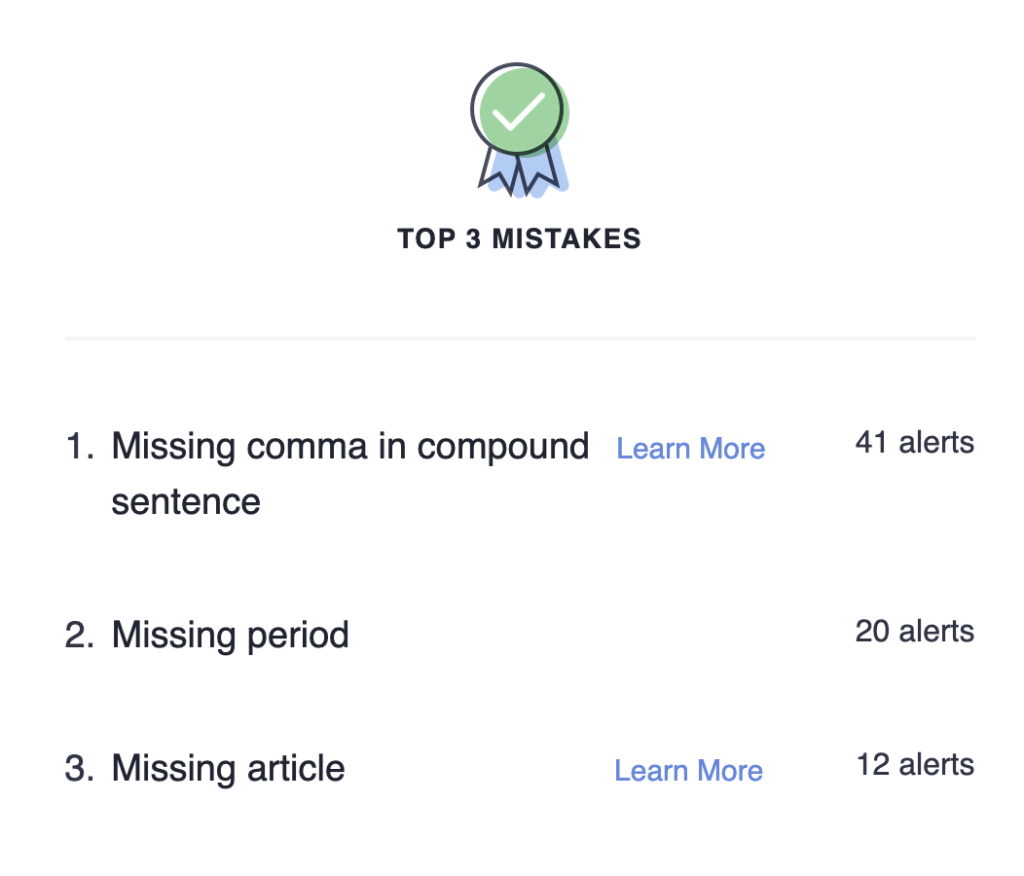 Grammarly helps freelance writers improve