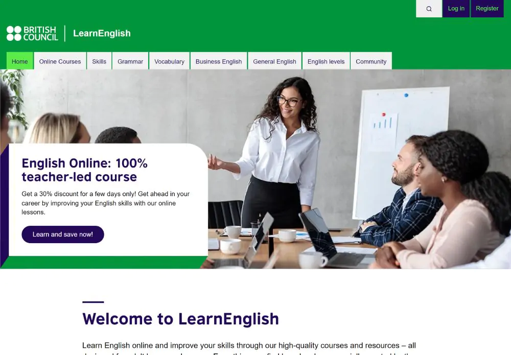 Best Grammar Websites For Students: Learn English