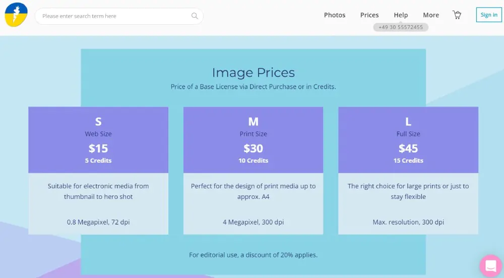 Photocase pricing