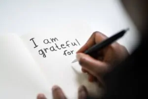 Why write a gratitude journal?