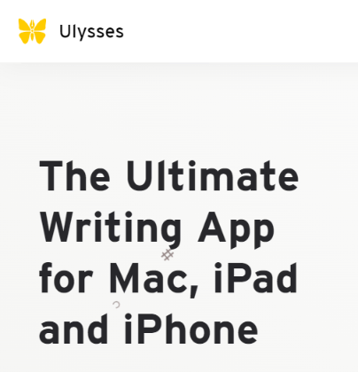 Ulysses Writing App