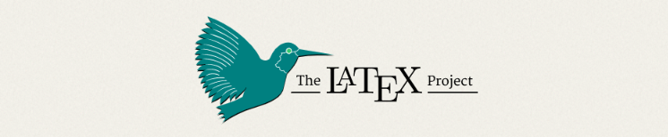 The LaTeX Project logo
