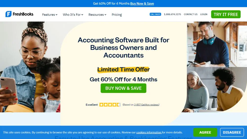 Best Accounting Software: Freshbooks