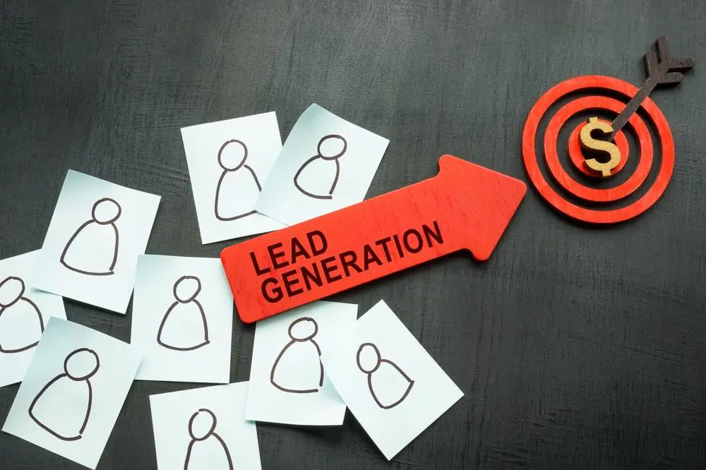 Generate leads through email