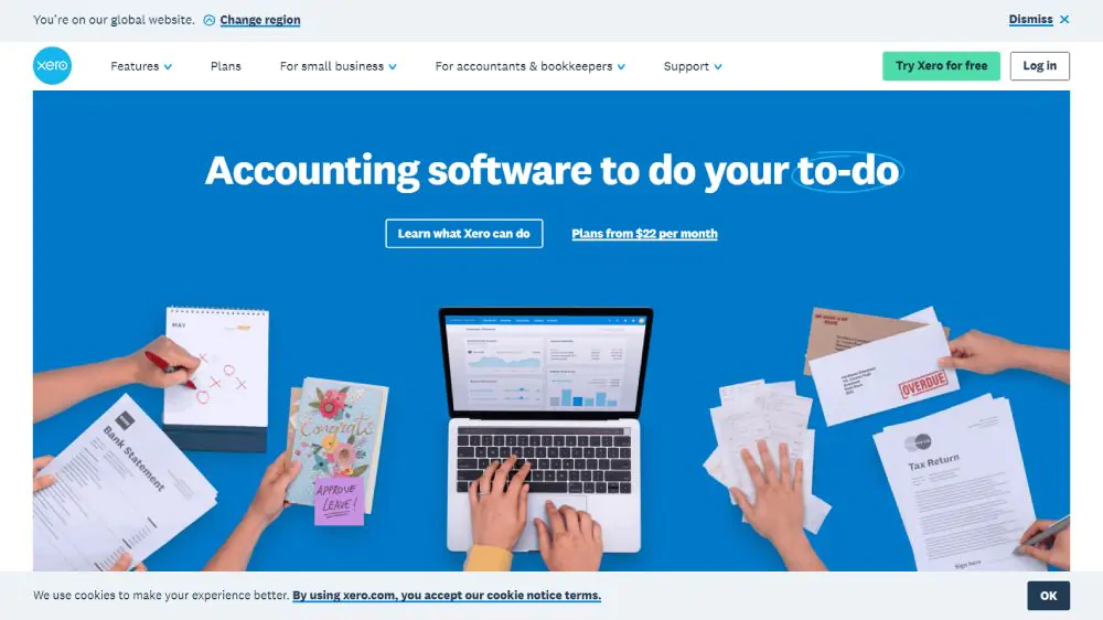 Best Accounting Software: Xero