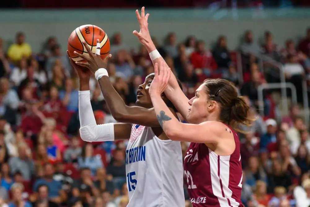 All about women's basketball