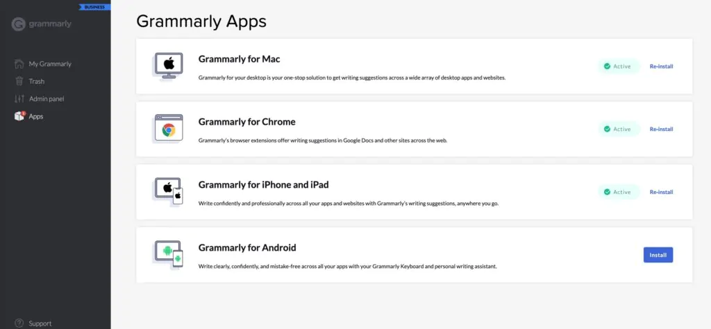 How can Grammarly help you write?