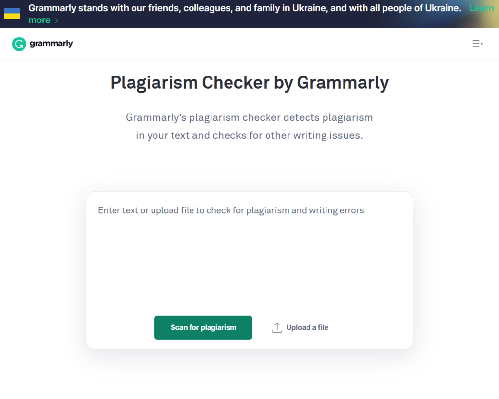 How good is the Grammarly plagiarism checker?