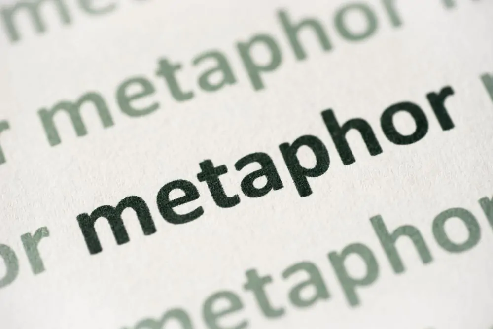 Metaphor examples from literature