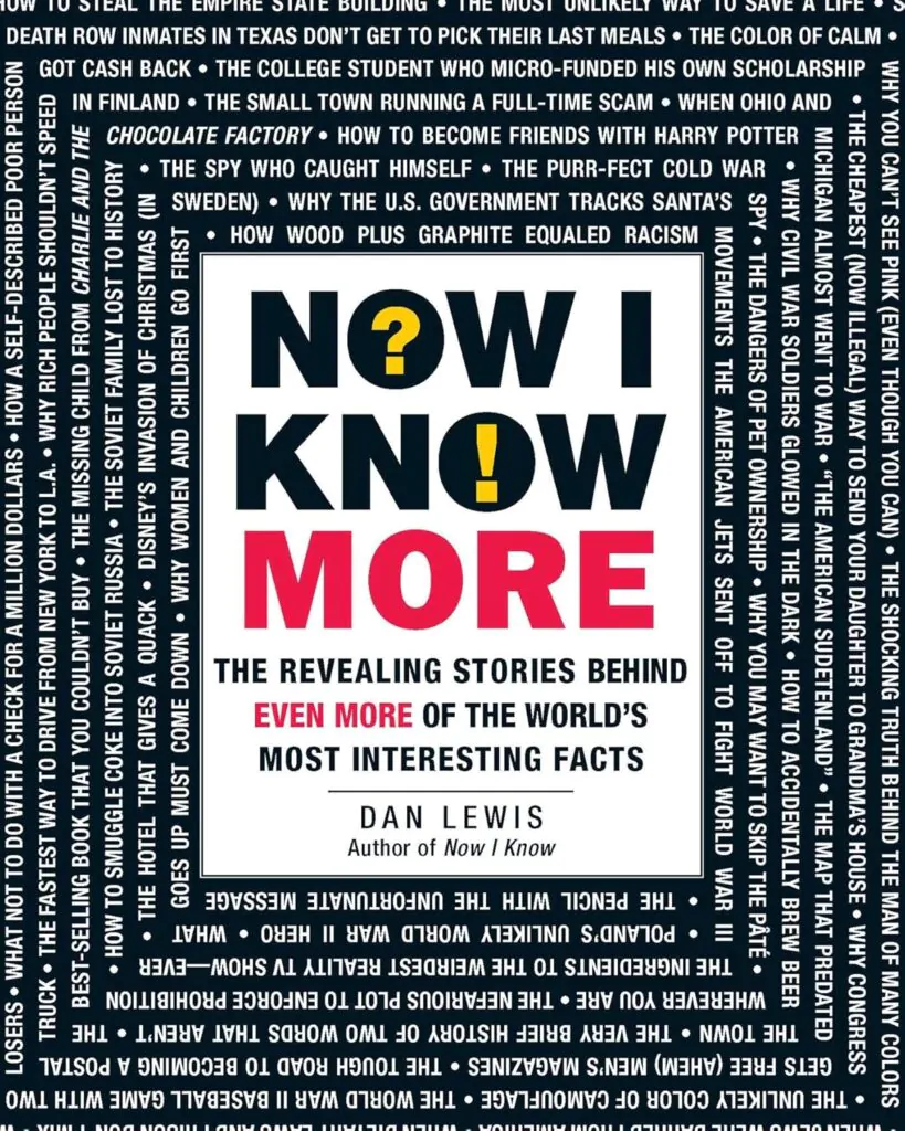 Now I Know: The Revealing Stories Behind the World’s Most Interesting Facts