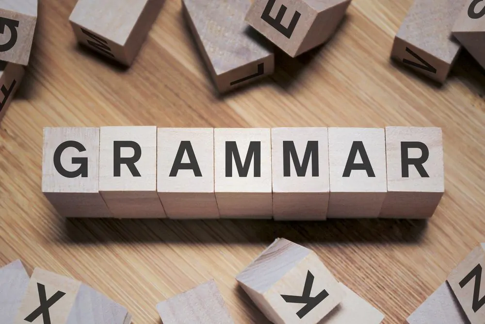 Why does grammar matter?